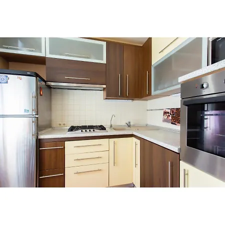Apartment On Naukova Kharkiv Exterior photo
