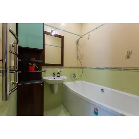 Apartment On Naukova Kharkiv Exterior photo