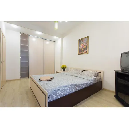 Apartment On Naukova Kharkiv Exterior photo