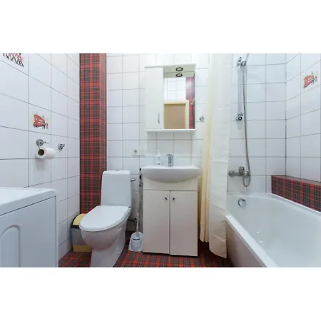 Apartment On Naukova Kharkiv Exterior photo