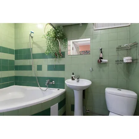 Apartment On Naukova Kharkiv Exterior photo